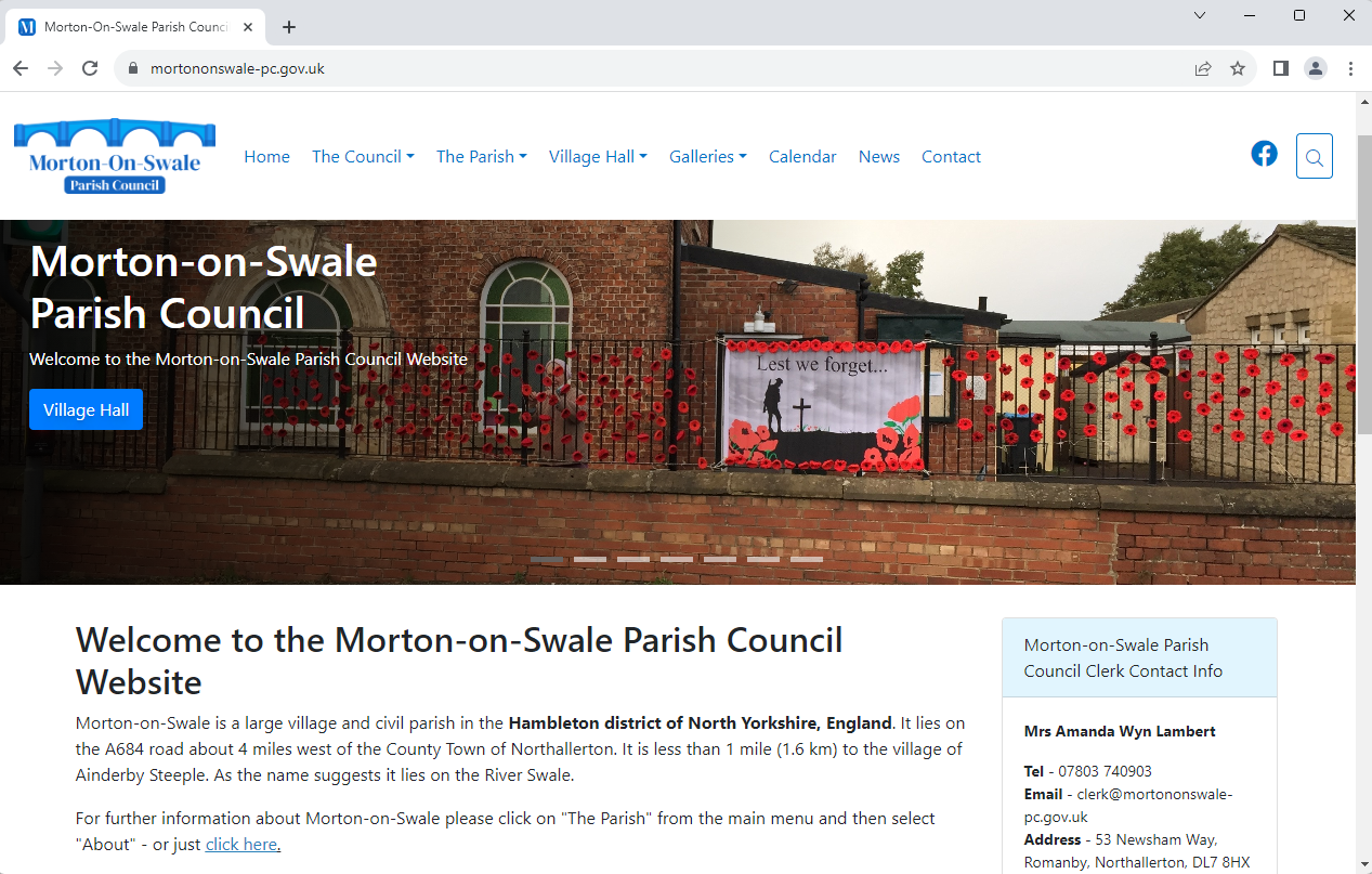 Morton on Swale Parish Council